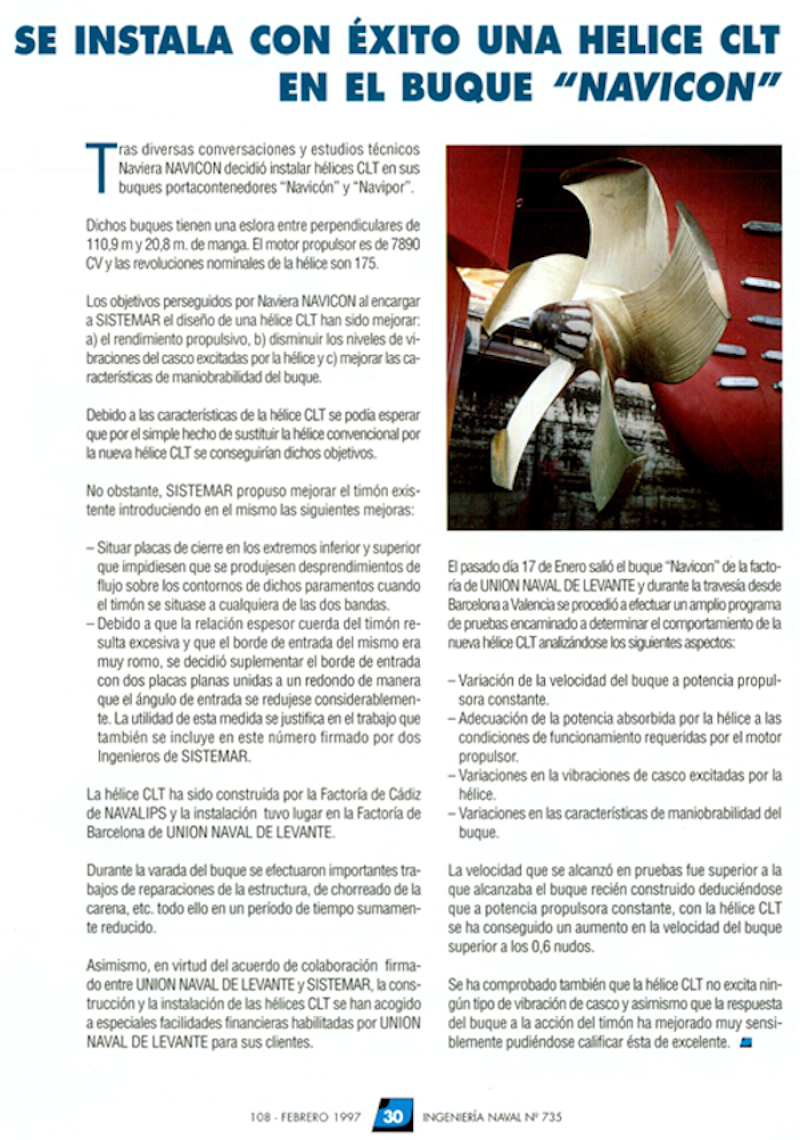 Navicon - Revista de Ingeniera Naval